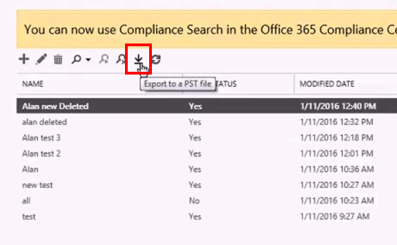 xuất khẩu - Help Desk Geek Cách khôi phục email đã xóa trong Office 365 hình 9