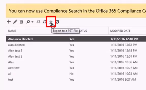 xuất khẩu - Help Desk Geek Cách khôi phục email đã xóa trong Office 365 hình 9