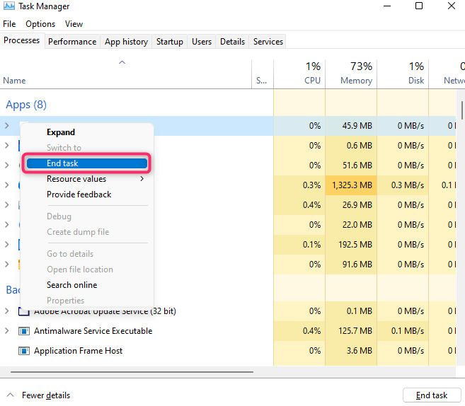 2.-end-task - Help Desk Geek Tại sao máy tính mới của tôi lại chậm như vậy? 6 Mẹo Tăng Tốc Windows Up ảnh 3