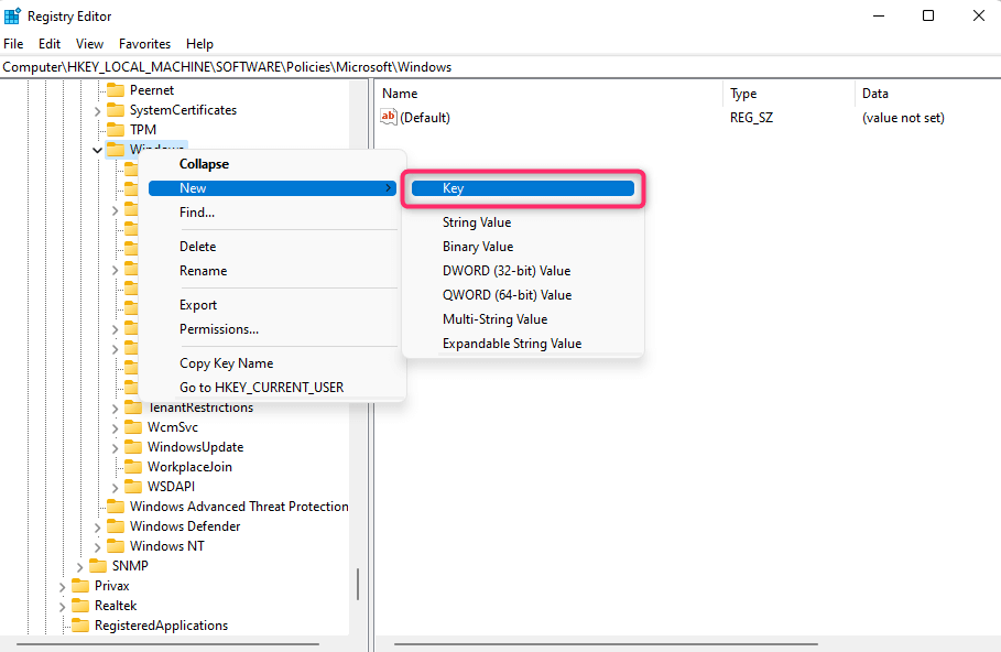 8.-new-key - Help Desk Geek Tại sao máy tính mới của tôi lại chậm như vậy? 6 Mẹo Tăng Tốc Windows Up ảnh 8