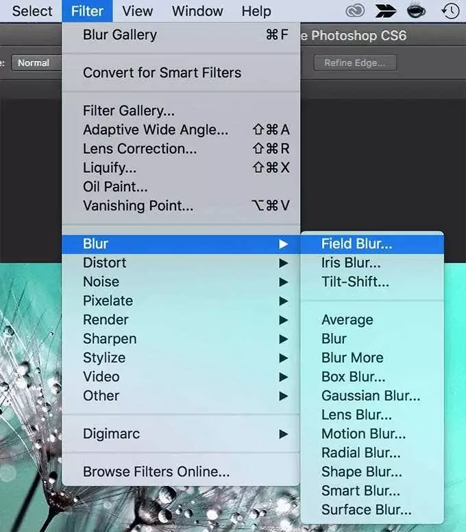 ảnh mờ - Mẹo kỹ thuật trực tuyến Làm mờ hình ảnh trong ảnh Photoshop