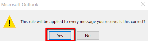 Có - Người đam mê bộ phận trợ giúp Cách tự động chuyển tiếp email trong Outlook 2019 hình 7