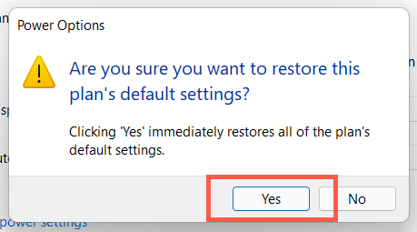 09-Xác nhận-Hành động - Help Desk Geek Cách giữ màn hình luôn bật khi đóng máy tính xách tay trong Windows 11/10 ảnh 10