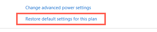 08-Khôi phục-Mặc định - Help Desk Geek Cách giữ màn hình luôn bật khi đóng máy tính xách tay trong Windows 11/10 hình 9