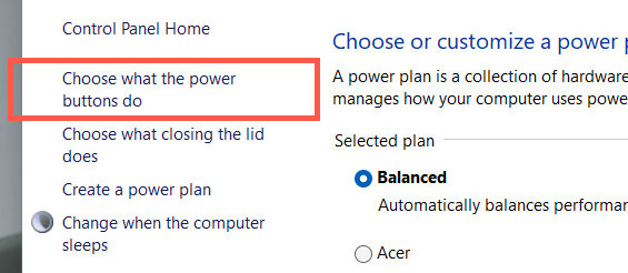 13-Power-Options - Bộ phận trợ giúp Geek Cách giữ màn hình luôn bật khi đóng máy tính xách tay trong Windows 11/10 ảnh 14