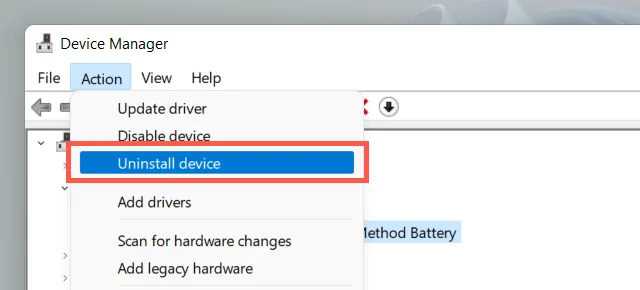 18-Gỡ cài đặt thiết bị - Help Desk Geek Cách giữ màn hình luôn bật khi đóng máy tính xách tay trong Windows 11/10 hình 19