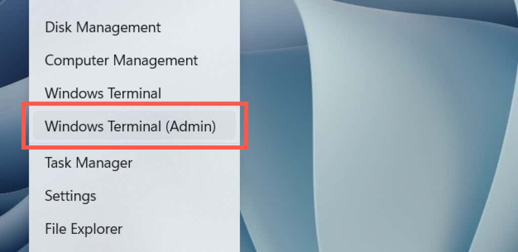 23-Power-User-Menu - Bộ phận trợ giúp Geek Cách giữ màn hình luôn bật khi đóng máy tính xách tay trong Windows 11/10 ảnh 24