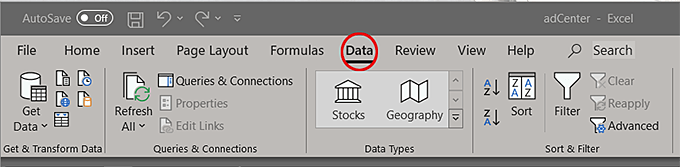data - Bộ phận trợ giúp Geek Sắp xếp dữ liệu một cột và nhiều cột cơ bản trong bảng tính Excel hình 3