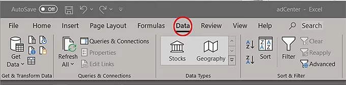 data - Bộ phận trợ giúp Geek Sắp xếp dữ liệu một cột và nhiều cột cơ bản trong bảng tính Excel hình 3