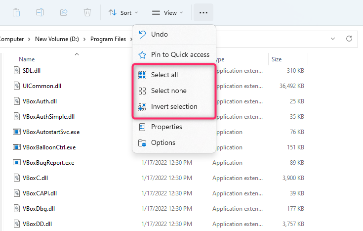 image-103 - Help Desk Geek Cách chọn nhiều tệp trên PC Windows image 3