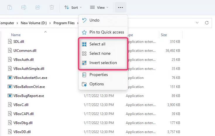 image-103 - Help Desk Geek Cách chọn nhiều tệp trên PC Windows image 3