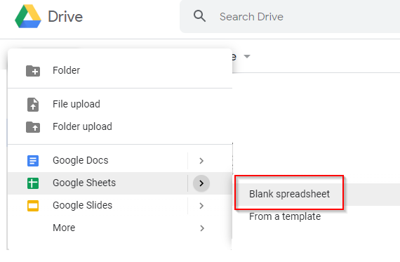 chia sẻ-excel-files-online-using-google-drive-create-a-new-file - Help Desk Geek Cách Chia Sẻ File Excel Để Dễ Dàng Cộng Tác image 9
