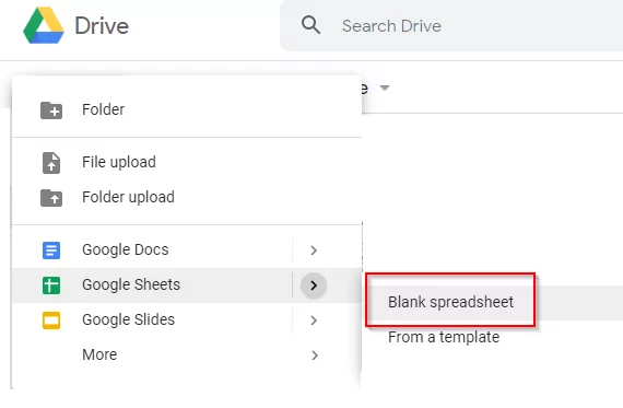 chia sẻ-excel-files-online-using-google-drive-create-a-new-file - Help Desk Geek Cách Chia Sẻ File Excel Để Dễ Dàng Cộng Tác image 9