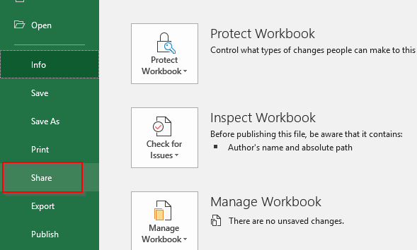 chia sẻ-excel-files-online-using-onedrive-save-to-cloud - Bộ phận trợ giúp Geek Cách Chia Sẻ File Excel Để Dễ Dàng Cộng Tác image 8