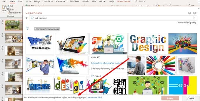 bản quyền - Help Desk Geek Cách chỉnh sửa hoặc sửa đổi mẫu PowerPoint hình ảnh 3
