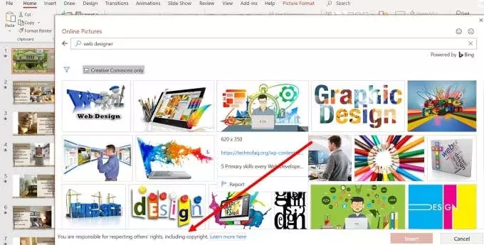 bản quyền - Help Desk Geek Cách chỉnh sửa hoặc sửa đổi mẫu PowerPoint hình ảnh 3