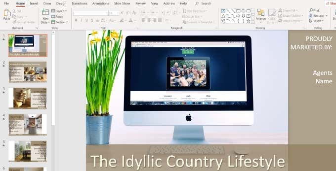 Cover-slide-with-new-picture - Help Desk Geek Cách chỉnh sửa hoặc sửa đổi mẫu PowerPoint hình ảnh 8