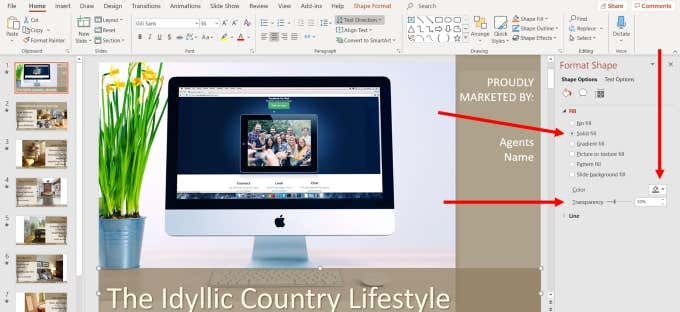 tô màu - Help Desk Geek Cách chỉnh sửa hoặc sửa đổi mẫu PowerPoint hình ảnh 10