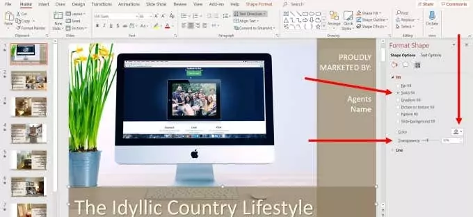 tô màu - Help Desk Geek Cách chỉnh sửa hoặc sửa đổi mẫu PowerPoint hình ảnh 10