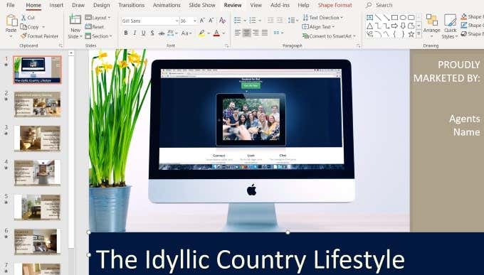 thanh-bottom-blue - Help Desk Geek Cách chỉnh sửa hoặc sửa đổi mẫu PowerPoint hình ảnh 12