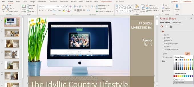 ống nhỏ mắt - Help Desk Geek Cách chỉnh sửa hoặc sửa đổi mẫu PowerPoint hình ảnh 11