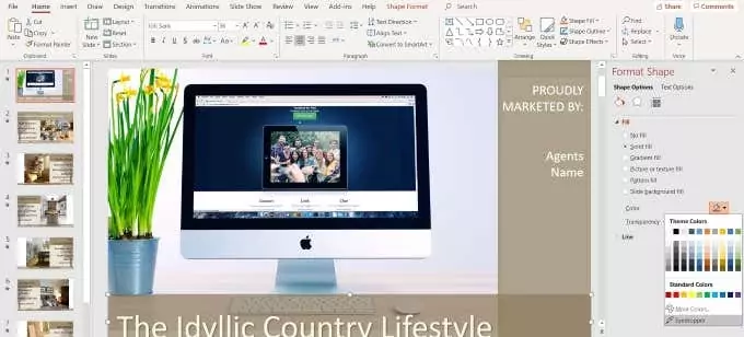 ống nhỏ mắt - Help Desk Geek Cách chỉnh sửa hoặc sửa đổi mẫu PowerPoint hình ảnh 11