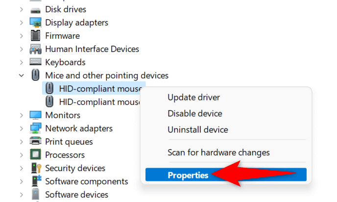 Cài đặt 12-windows-11-mouse - Help Desk Geek Cách khắc phục Chế độ ngủ của Windows 11 không hoạt động hình 12