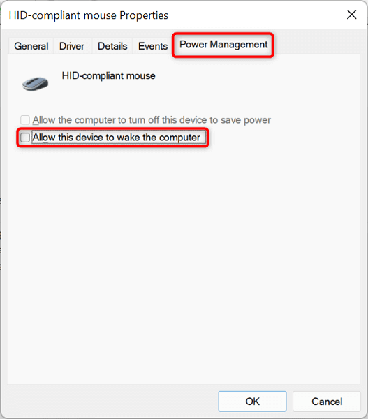 13-disable-wake-for-mouse-in-windows-11 - Help Desk Geek Cách khắc phục Chế độ ngủ của Windows 11 không hoạt động hình 13
