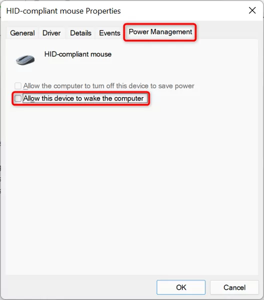 13-disable-wake-for-mouse-in-windows-11 - Help Desk Geek Cách khắc phục Chế độ ngủ của Windows 11 không hoạt động hình 13