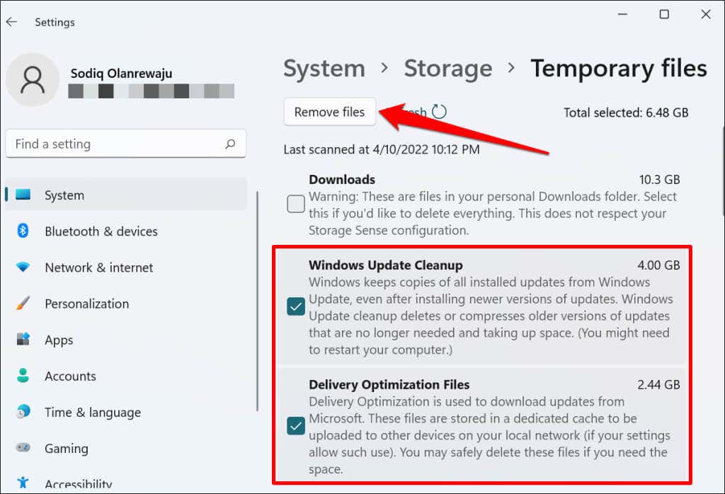 04-delete-windows-update-files-pc - Bộ phận trợ giúp Geek Cách xóa tất cả các tệp Windows Update đã tải xuống image 4