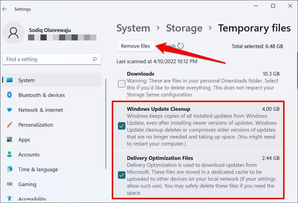 04-delete-windows-update-files-pc - Bộ phận trợ giúp Geek Cách xóa tất cả các tệp Windows Update đã tải xuống image 4