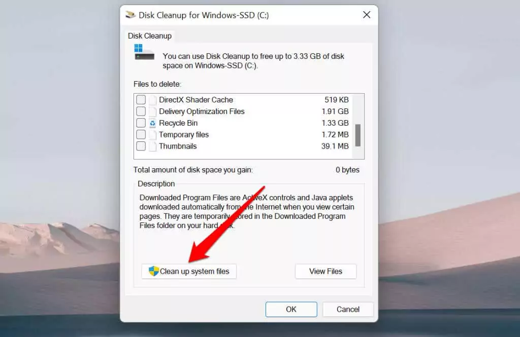 09-delete-windows-update-files-disk-cleanup - Help Desk Geek Cách xóa tất cả các tập tin Windows Update đã tải xuống hình 9