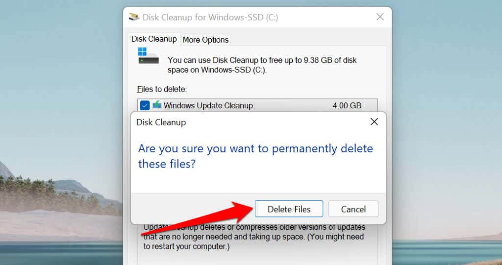 10-remove-windows-old-update-files-disk-cleanup-tool - Help Desk Geek Cách xóa tất cả các file Windows Update đã tải xuống image 10
