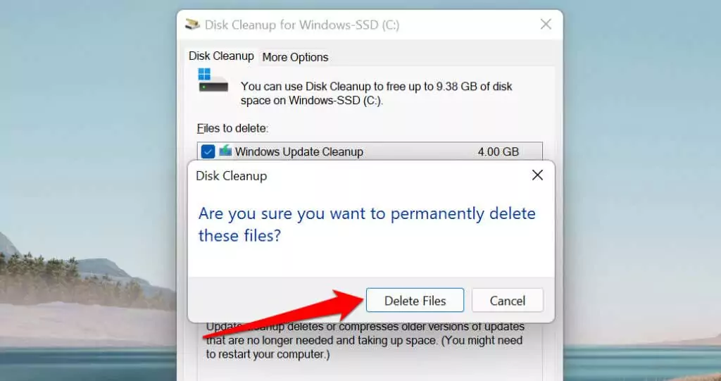 10-remove-windows-old-update-files-disk-cleanup-tool - Help Desk Geek Cách xóa tất cả các file Windows Update đã tải xuống image 10