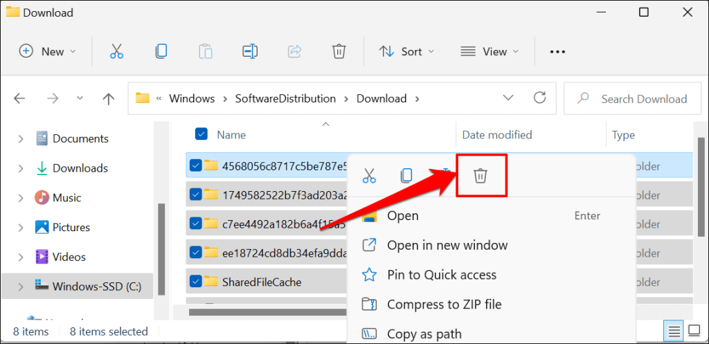 14-delete-old-windows-updates-files-windows-11 - Help Desk Geek Cách xóa tất cả các file Windows Update đã tải xuống image 14