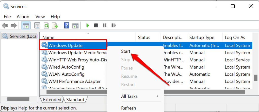 15-start-windows-update-service - Help Desk Geek Cách xóa tất cả các tệp Windows Update đã tải xuống hình 15