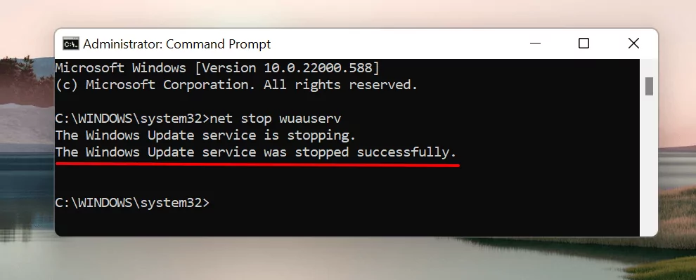 18-delete-windows-update-files-command-prompt-01 - Help Desk Geek Cách xóa tất cả các file Windows Update đã tải xuống image 18
