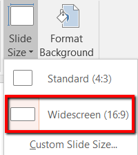 Chọn-Kích thước màn hình rộng - Help Desk Geek Cách thay đổi kích thước slide trong PowerPoint để thuyết trình tốt hơn hình 8