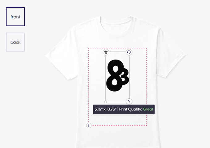teespring-tshirt-creator - Mẹo công nghệ trực tuyến Teespring vs Redbubble vs Zazzle – Cái nào tốt hơn? hình ảnh 5