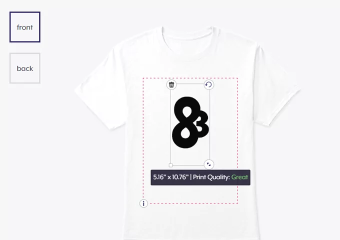 teespring-tshirt-creator - Mẹo công nghệ trực tuyến Teespring vs Redbubble vs Zazzle – Cái nào tốt hơn? hình ảnh 5