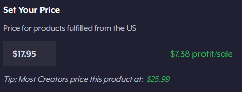 teespring-tshirt-creator-price - Mẹo công nghệ trực tuyến Teespring vs Redbubble vs Zazzle – Cái nào tốt hơn? hình ảnh 7