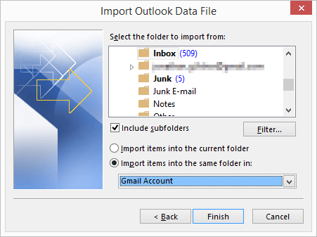 import-outlook-data-file - Help Desk Geek Cách chuyển đổi hàng loạt tệp Outlook PST sang định dạng khác image 3