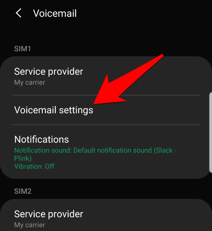 set-up-voicemail-smartphone-access-messages-android-voicemail-settings-1 - Mẹo kỹ thuật trực tuyến Cách thiết lập thư thoại trên Android hình ảnh 4