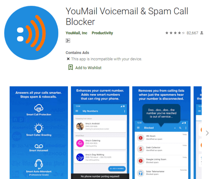 setup-voicemail-tin nhắn-điện thoại thông minh-truy cập-tin nhắn-youmail - Mẹo kỹ thuật trực tuyến Cách kiểm tra thư thoại trên Android hình ảnh 5