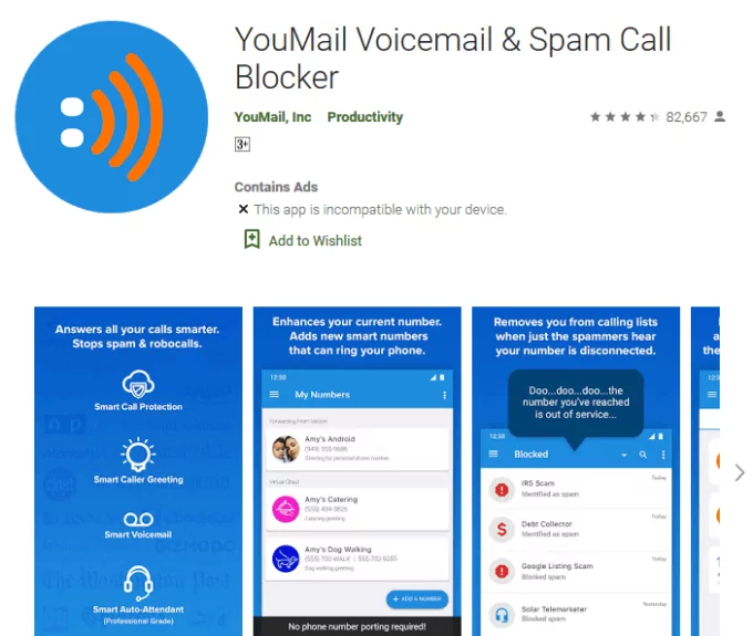 setup-voicemail-tin nhắn-điện thoại thông minh-truy cập-tin nhắn-youmail - Mẹo kỹ thuật trực tuyến Cách kiểm tra thư thoại trên Android hình ảnh 5