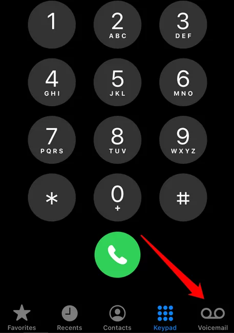setup-voicemail-tin nhắn-điện thoại thông minh-truy cập-tin nhắn-iPhone-thư thoại - Mẹo công nghệ trực tuyến Cách thiết lập thư thoại trên iPhone image 2