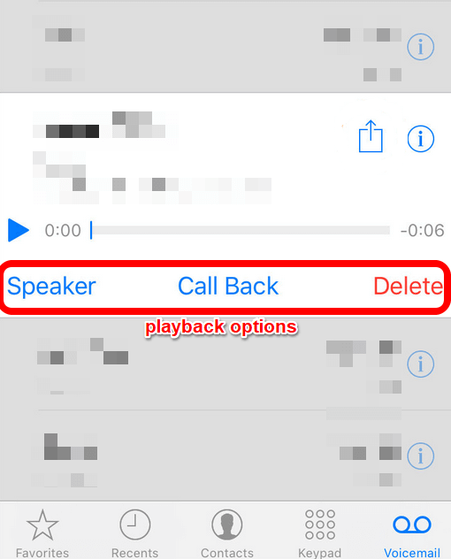 setup-voicemail-messages-smartphone-access-messages-iPhone-playback-options - Mẹo kỹ thuật trực tuyến Cách nghe tin nhắn thư thoại của bạn trên iPhone hình 2