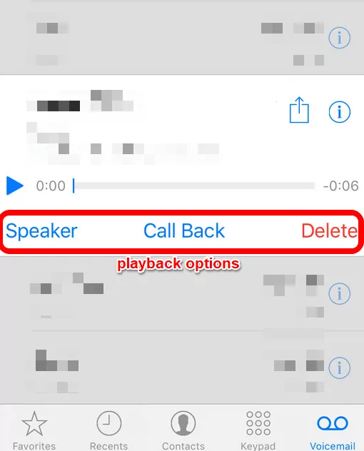 setup-voicemail-messages-smartphone-access-messages-iPhone-playback-options - Mẹo kỹ thuật trực tuyến Cách nghe tin nhắn thư thoại của bạn trên iPhone hình 2