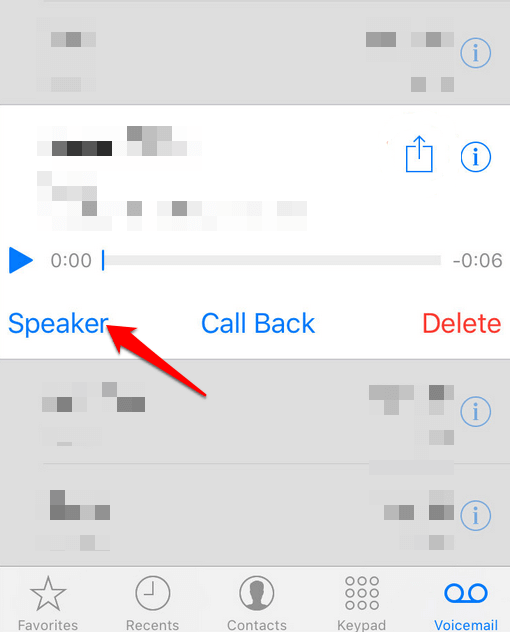 setup-voicemail-tin nhắn-điện thoại thông minh-truy cập-tin nhắn-iPhone-loa - Mẹo kỹ thuật trực tuyến Cách nghe tin nhắn thư thoại của bạn trên iPhone hình 3