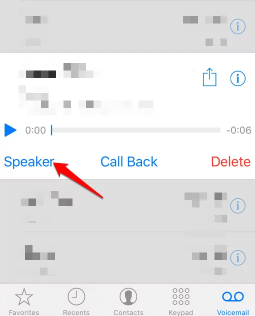 setup-voicemail-tin nhắn-điện thoại thông minh-truy cập-tin nhắn-iPhone-loa - Mẹo kỹ thuật trực tuyến Cách nghe tin nhắn thư thoại của bạn trên iPhone hình 3